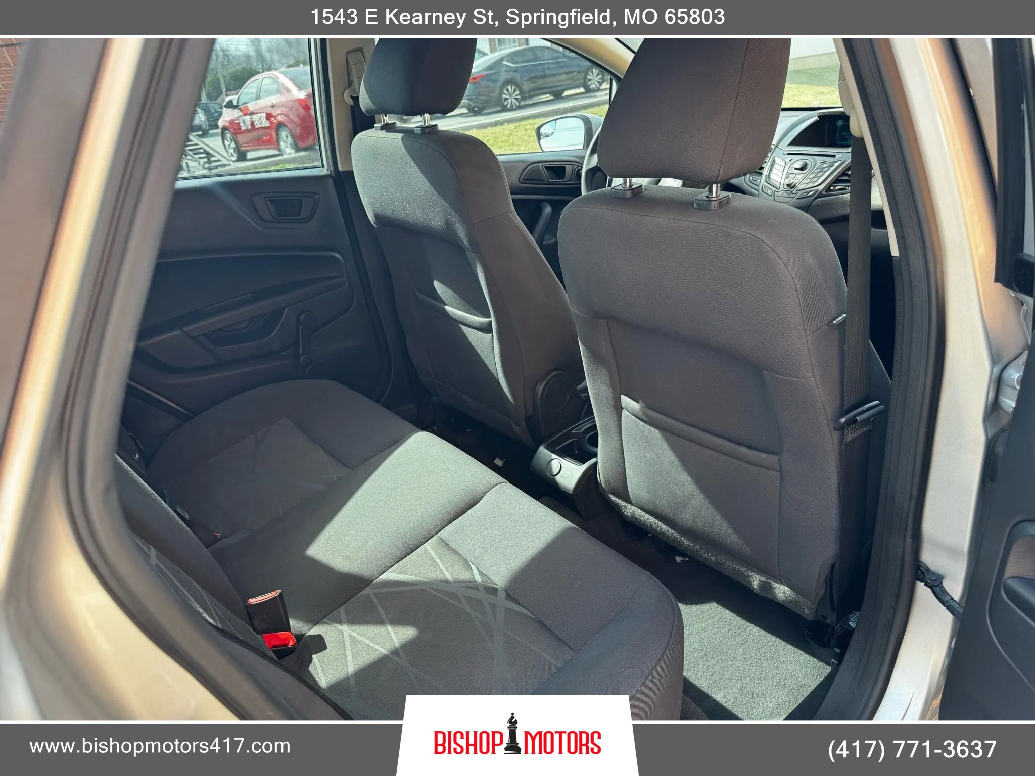 Used 2015 Ford Fiesta S FWD image 12