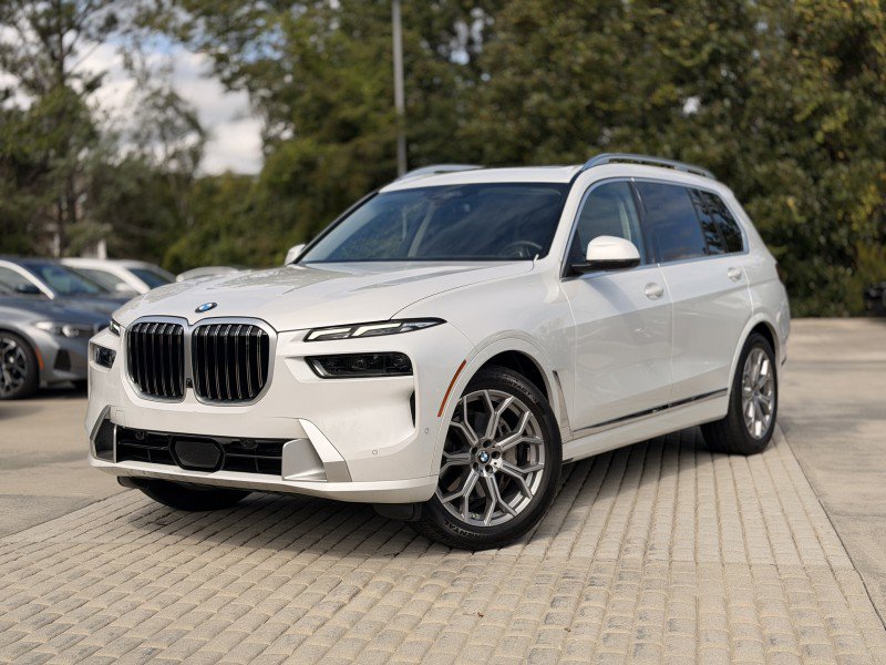 Certified 2025 BMW X7 xDrive40i