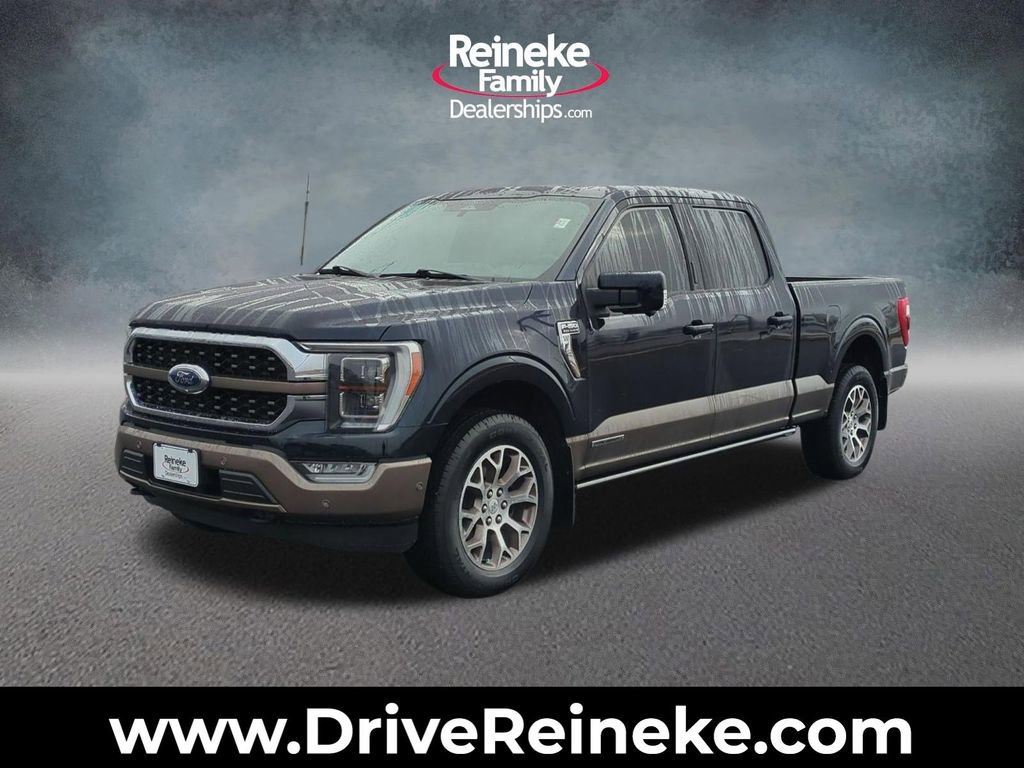 Used 2022 Ford F150 King Ranch w/ Equipment Group 601A High
