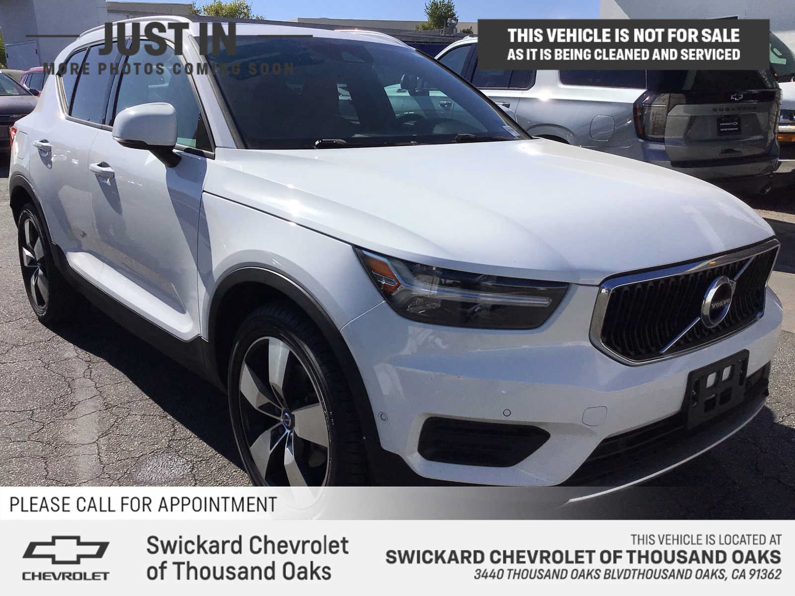 Used 2019 Volvo XC40 T5 Momentum