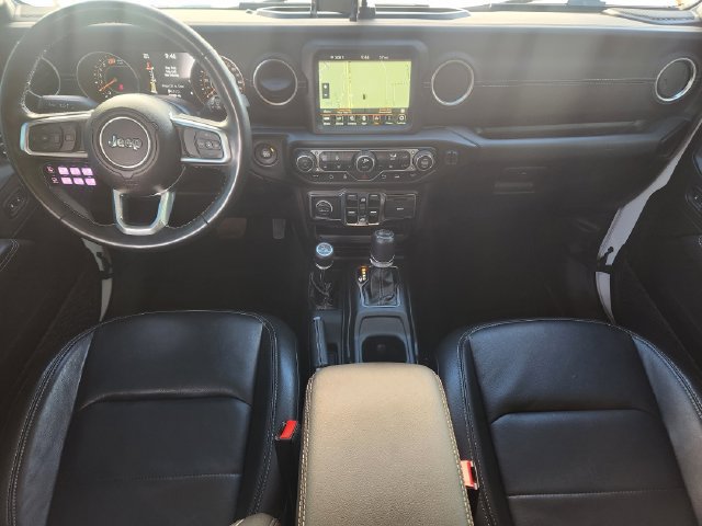 Used 2022 Jeep Wrangler Unlimited Sahara w/ Cold Weather Group AWD/4WD image 12