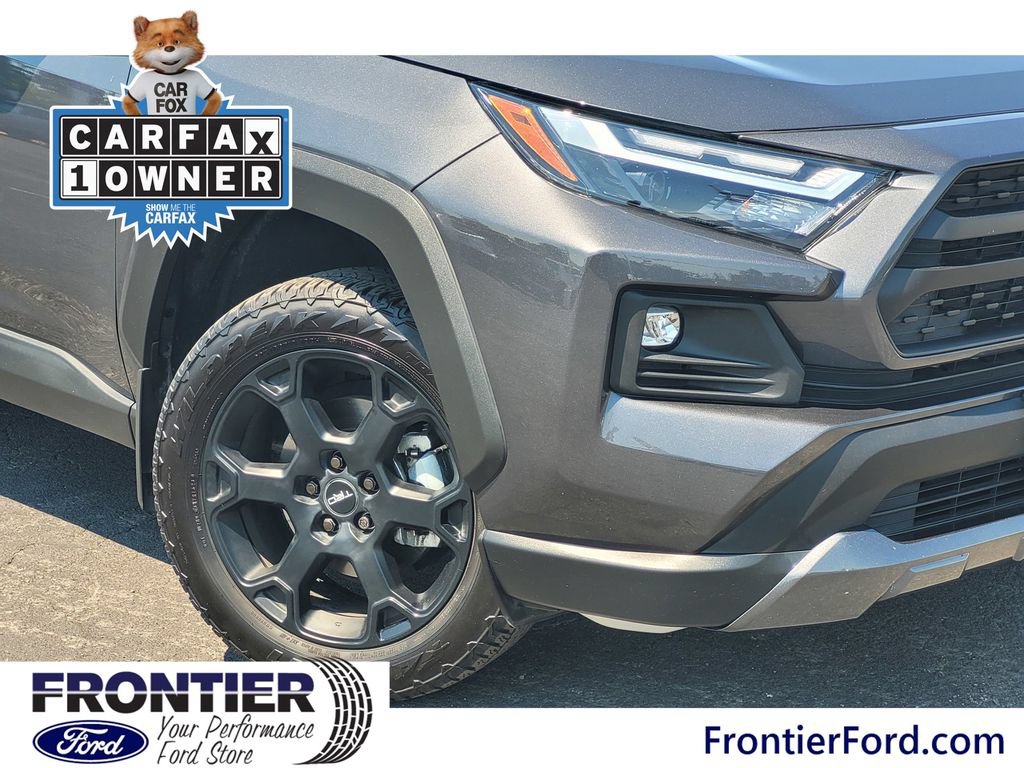 Used 2024 Toyota RAV4 TRD Off-Road w/ Weather Package AWD/4WD image 6