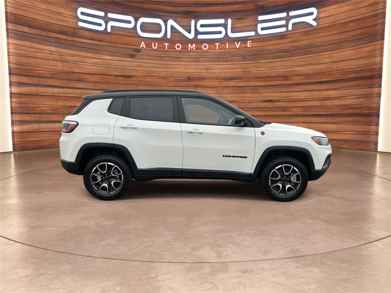 New 2026 Jeep Compass Trailhawk image 6