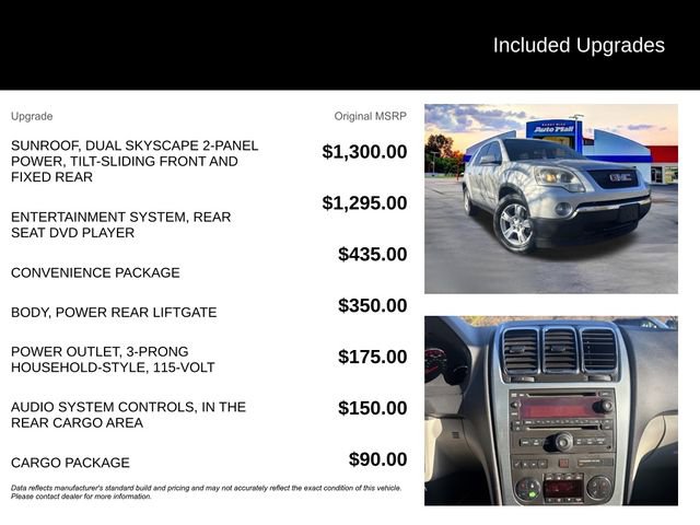 Used 2007 GMC Acadia SLT w/ Convenience Package image 7