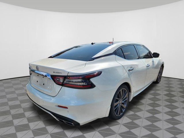 Certified 2019 Nissan Maxima Platinum w/ Reserve Package FWD image 4