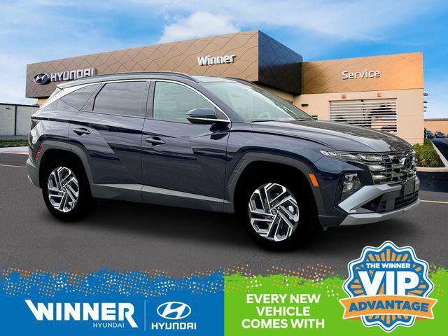 New 2025 Hyundai Tucson Limited image 11