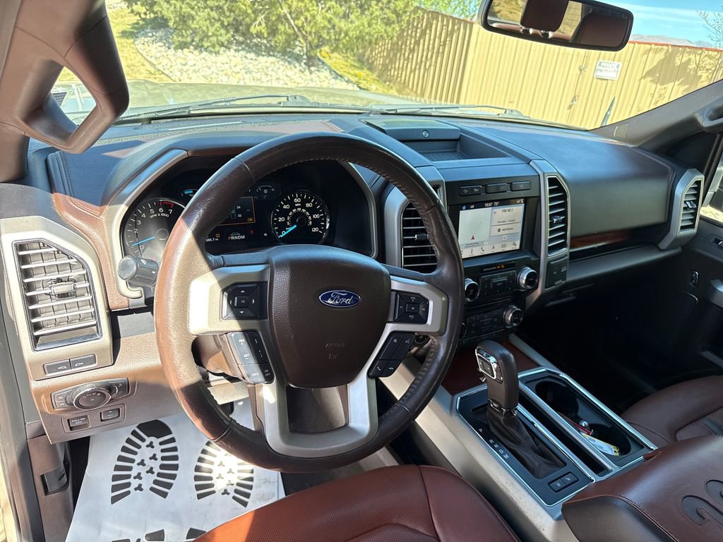 Used 2018 Ford F150 King Ranch w/ Equipment Group 601A Luxury image 12