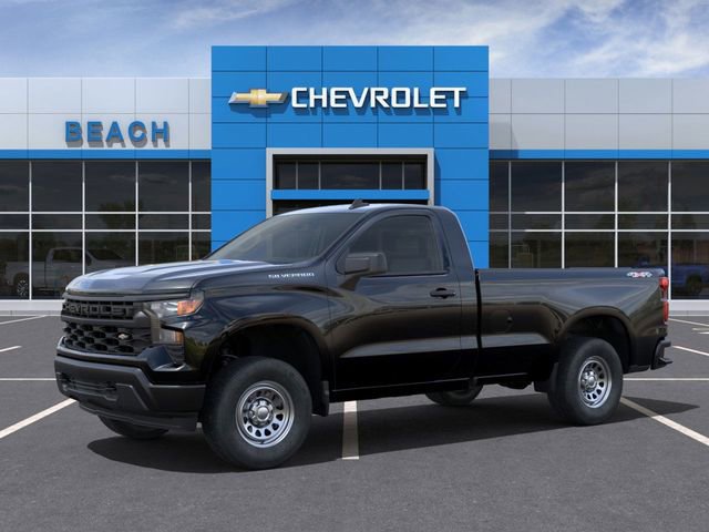 New 2025 Chevrolet Silverado 1500 W/T w/ WT Value Package image 2