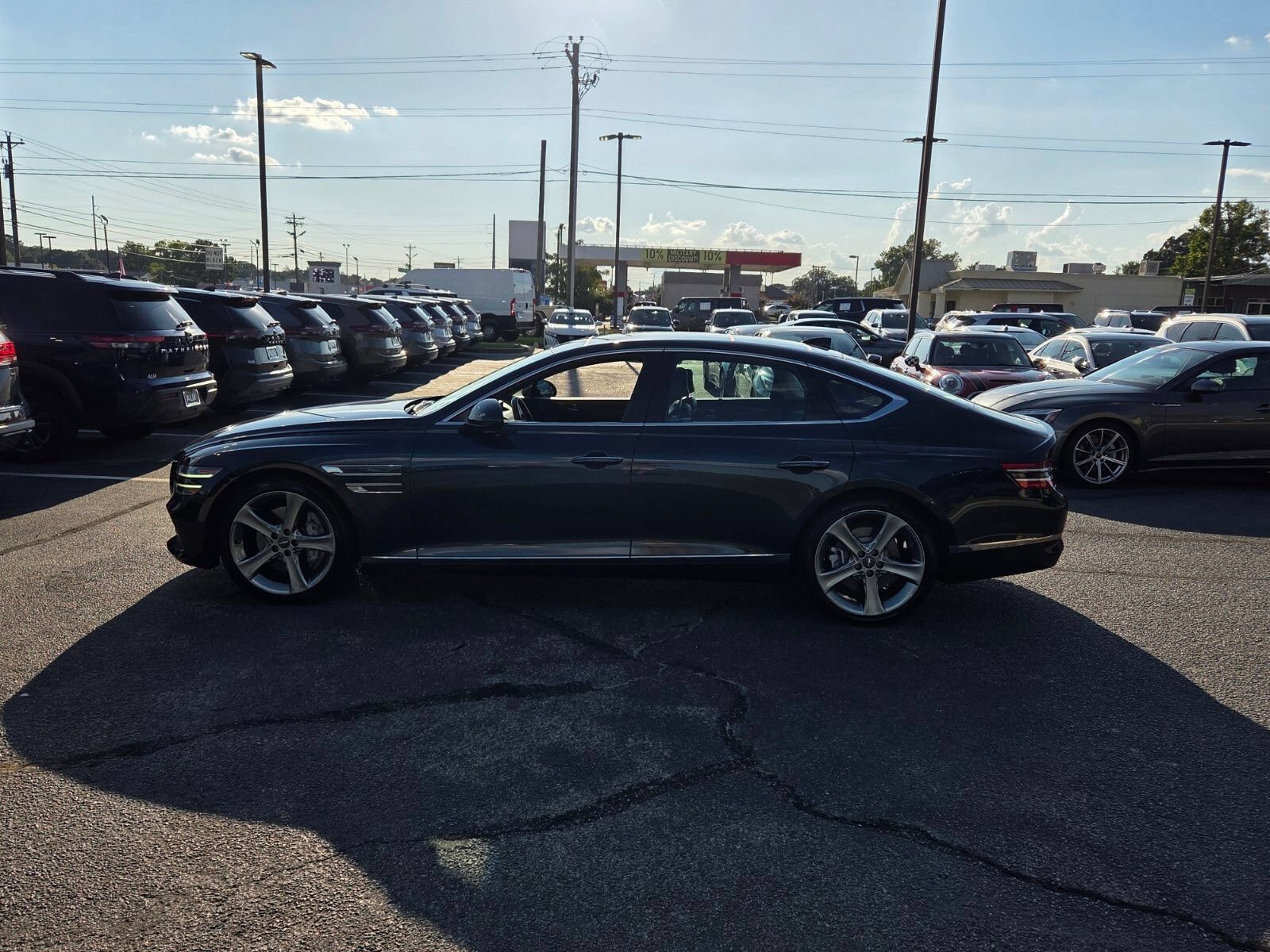 Used 2021 Genesis G80 3.5T w/ Prestige Package AWD/4WD image 4