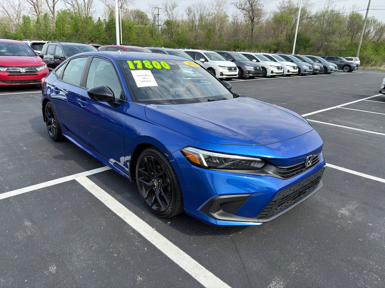Used 2022 Honda Civic Sport image 10