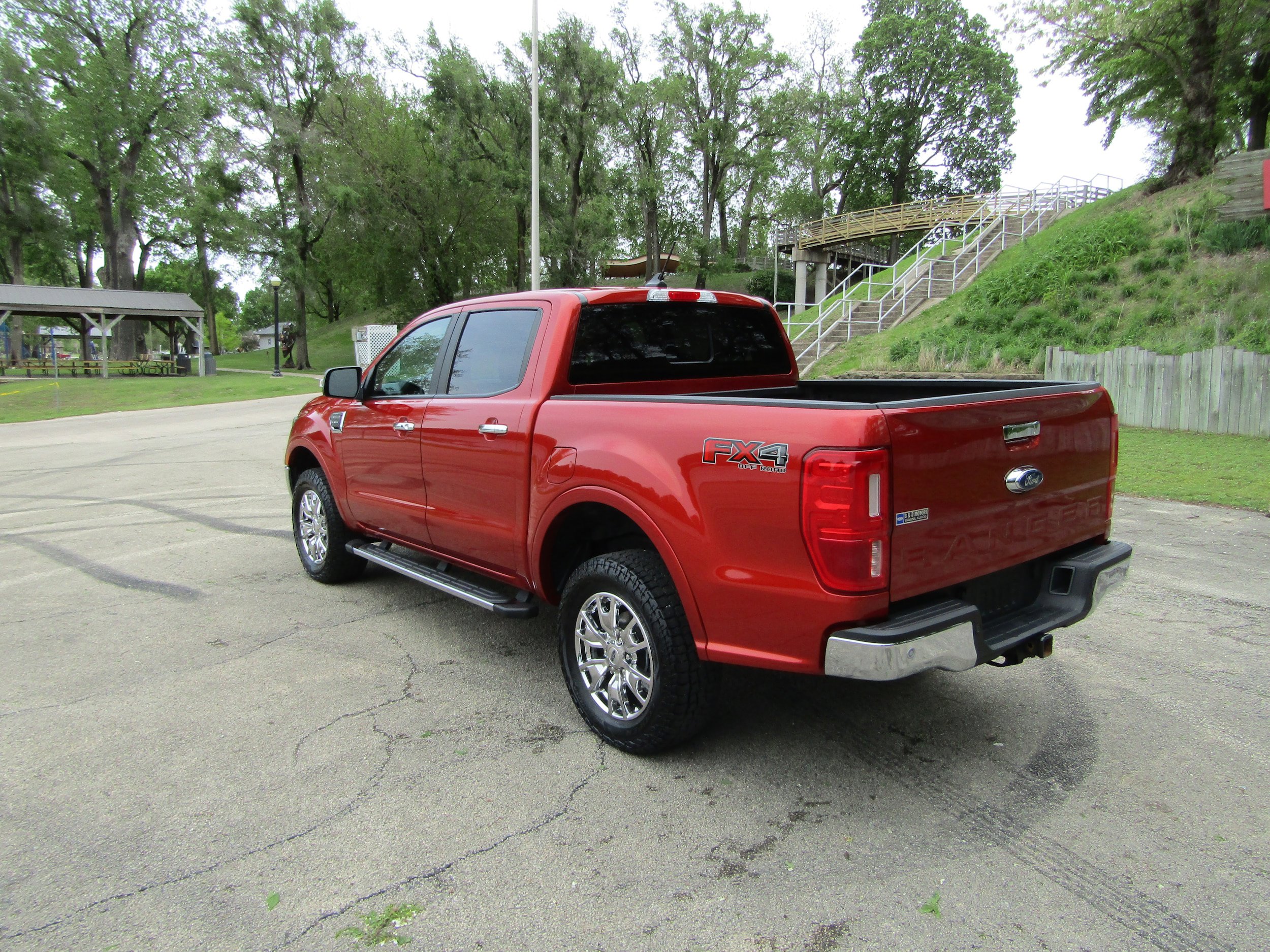 Certified 2022 Ford Ranger Lariat w/ Equipment Group 501A High AWD/4WD image 2