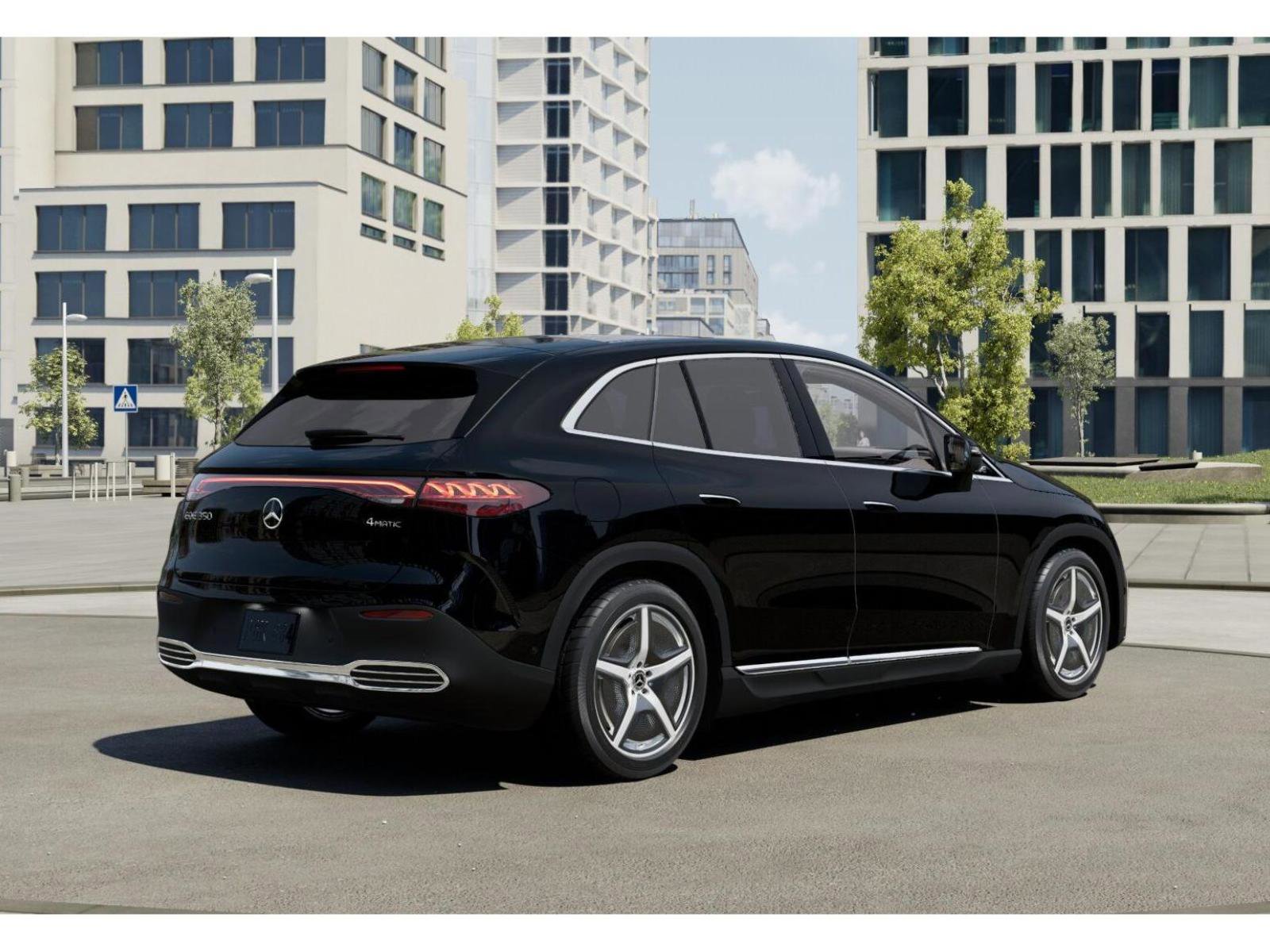 Used 2025 Mercedes-Benz EQE 350+ 4MATIC SUV image 21