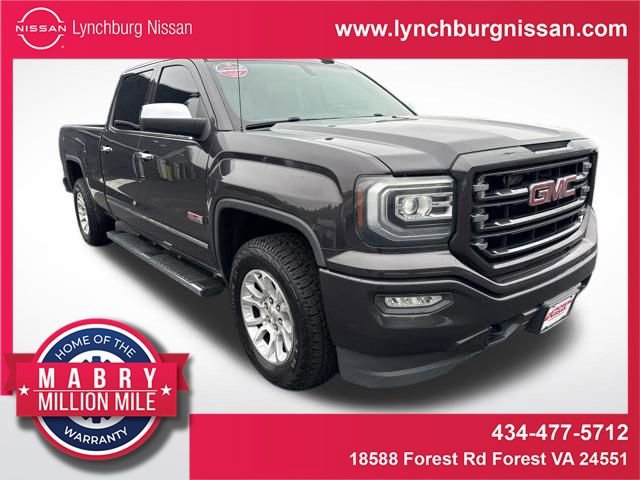 Used 2016 GMC Sierra 1500 SLE w/ All-Terrain Package AWD/4WD image 1