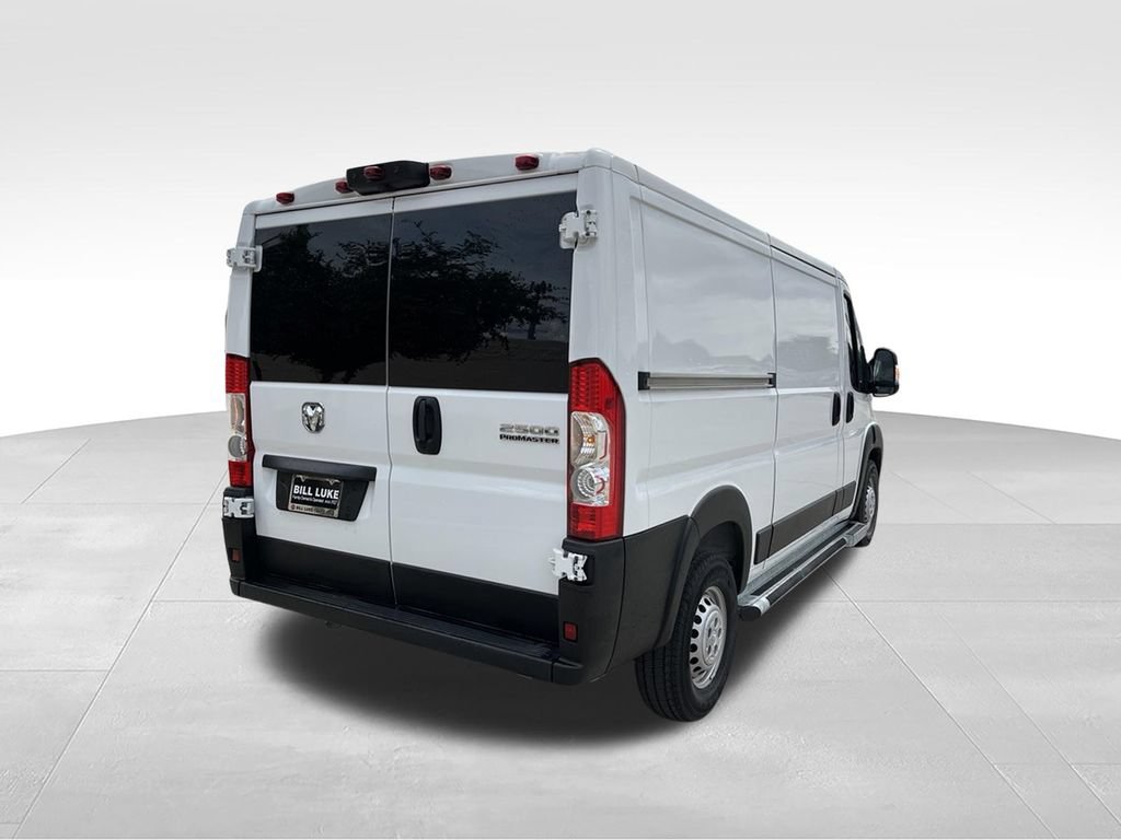 Used 2025 RAM ProMaster 2500 w/ U-Haul Equipment Group FWD image 7