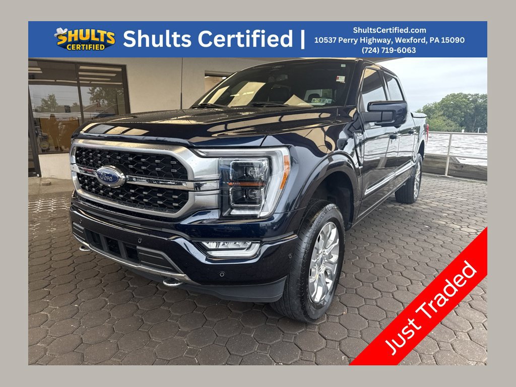 Used 2022 Ford F150 Platinum w/ Equipment Group 701A High AWD/4WD image 1