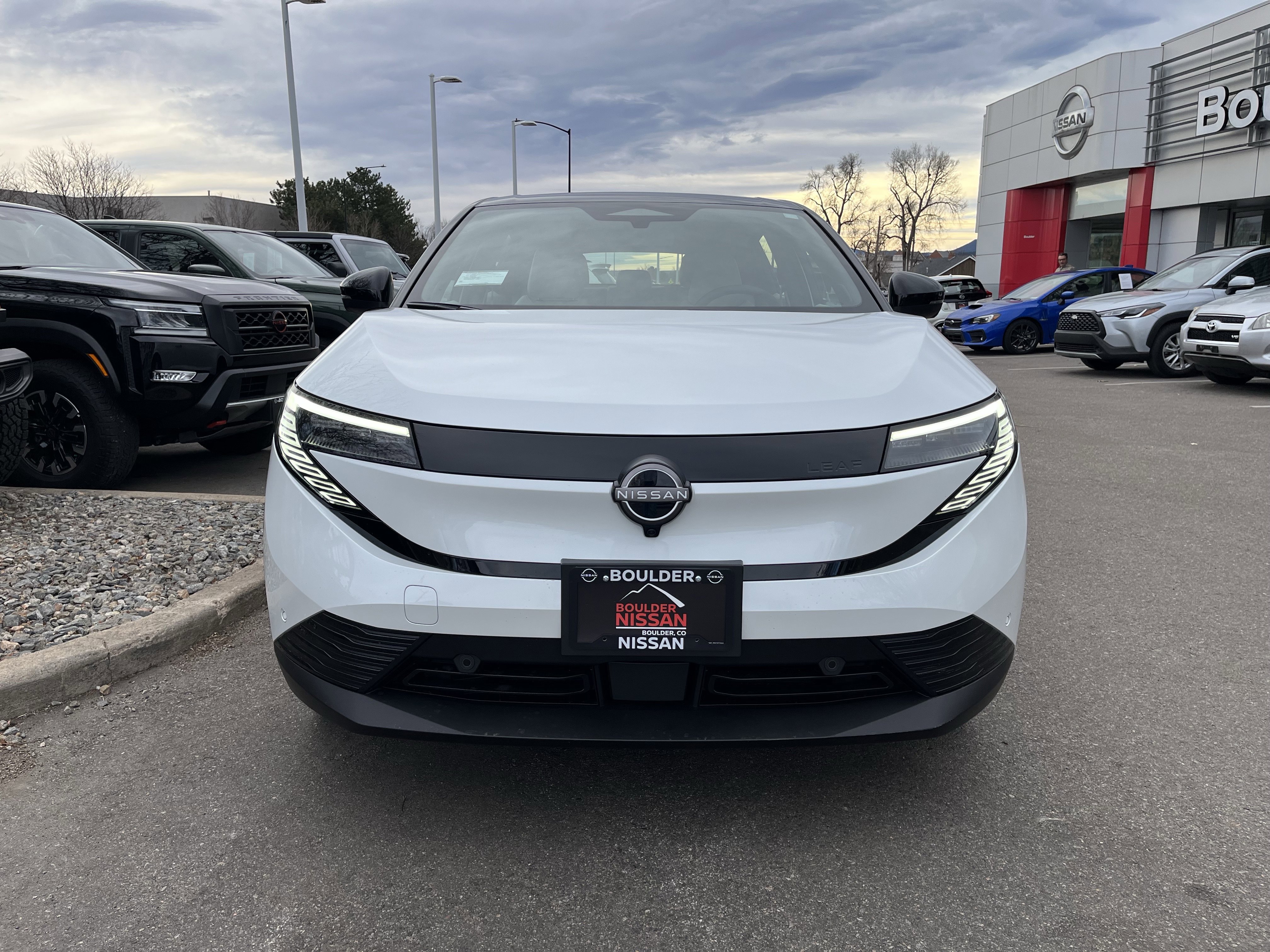 New 2026 Nissan Leaf SV+ w/ Floor Mat Package (SV+) image 3