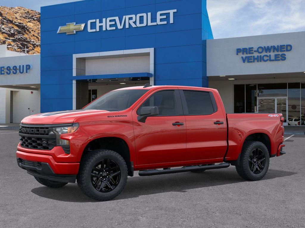 New 2026 Chevrolet Silverado 1500 Custom w/ Rally Edition image 2