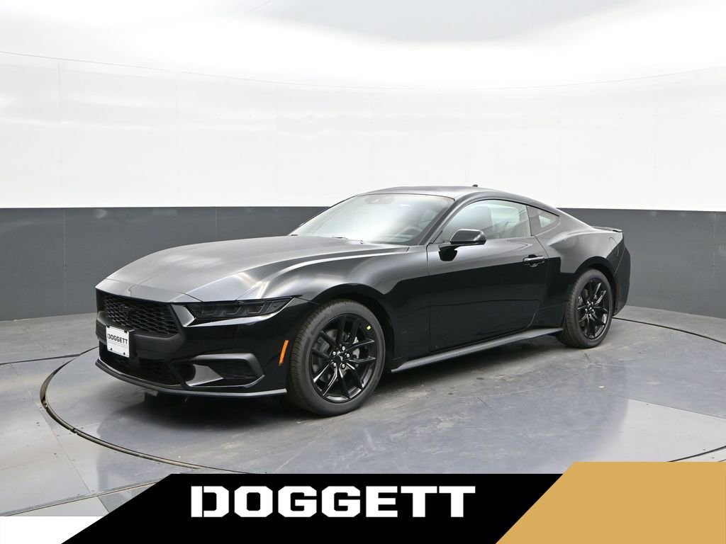 New 2026 Ford Mustang Coupe