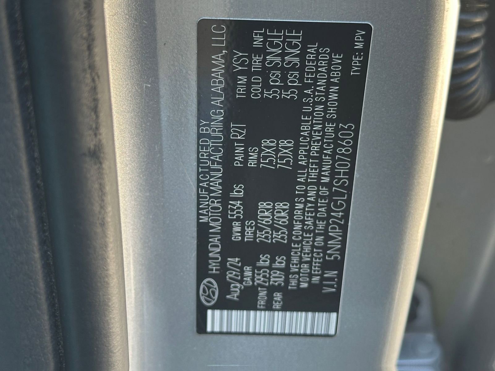 Used 2025 Hyundai Santa Fe SEL FWD image 31