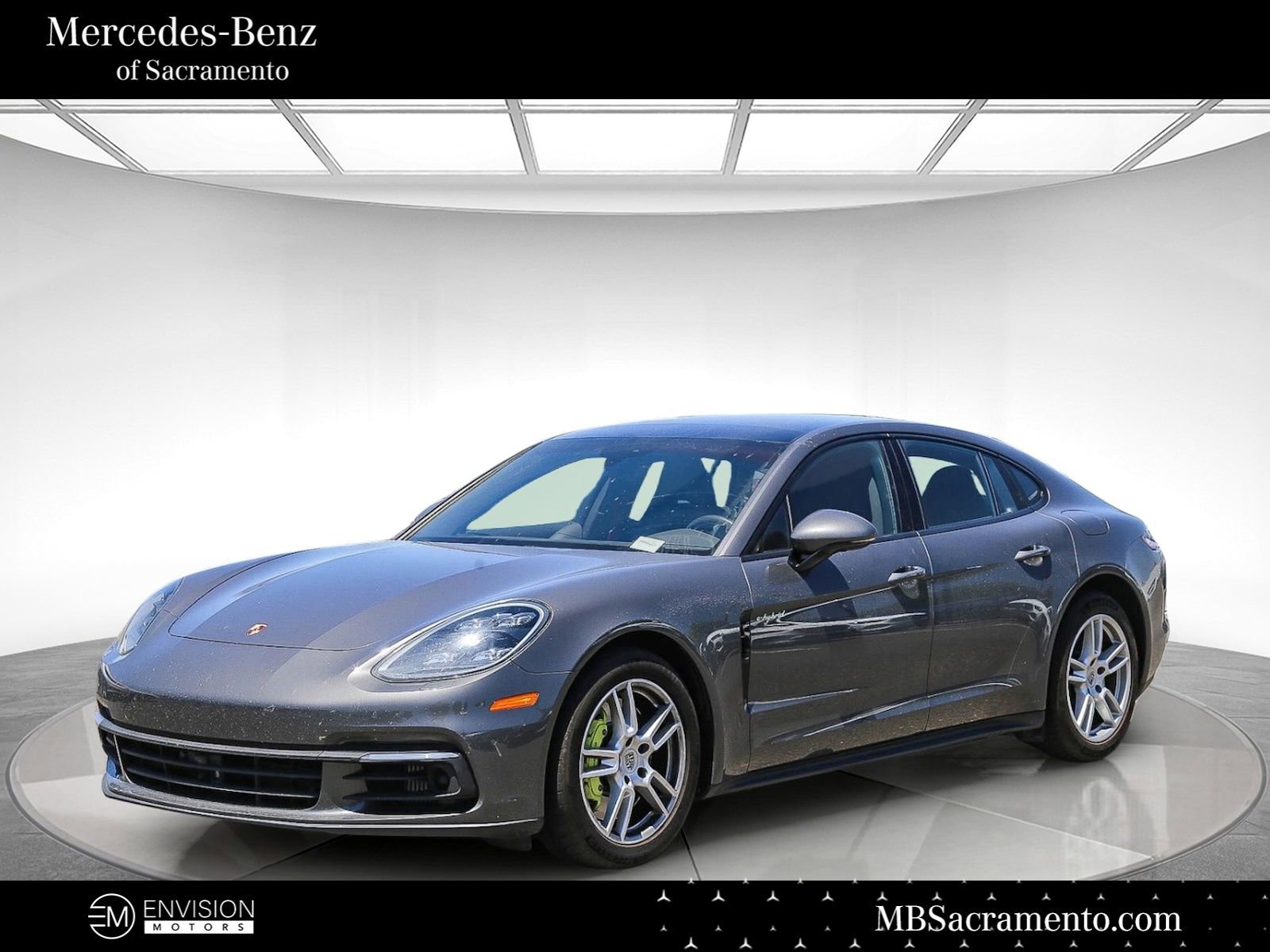 Used 2018 Porsche Panamera 4