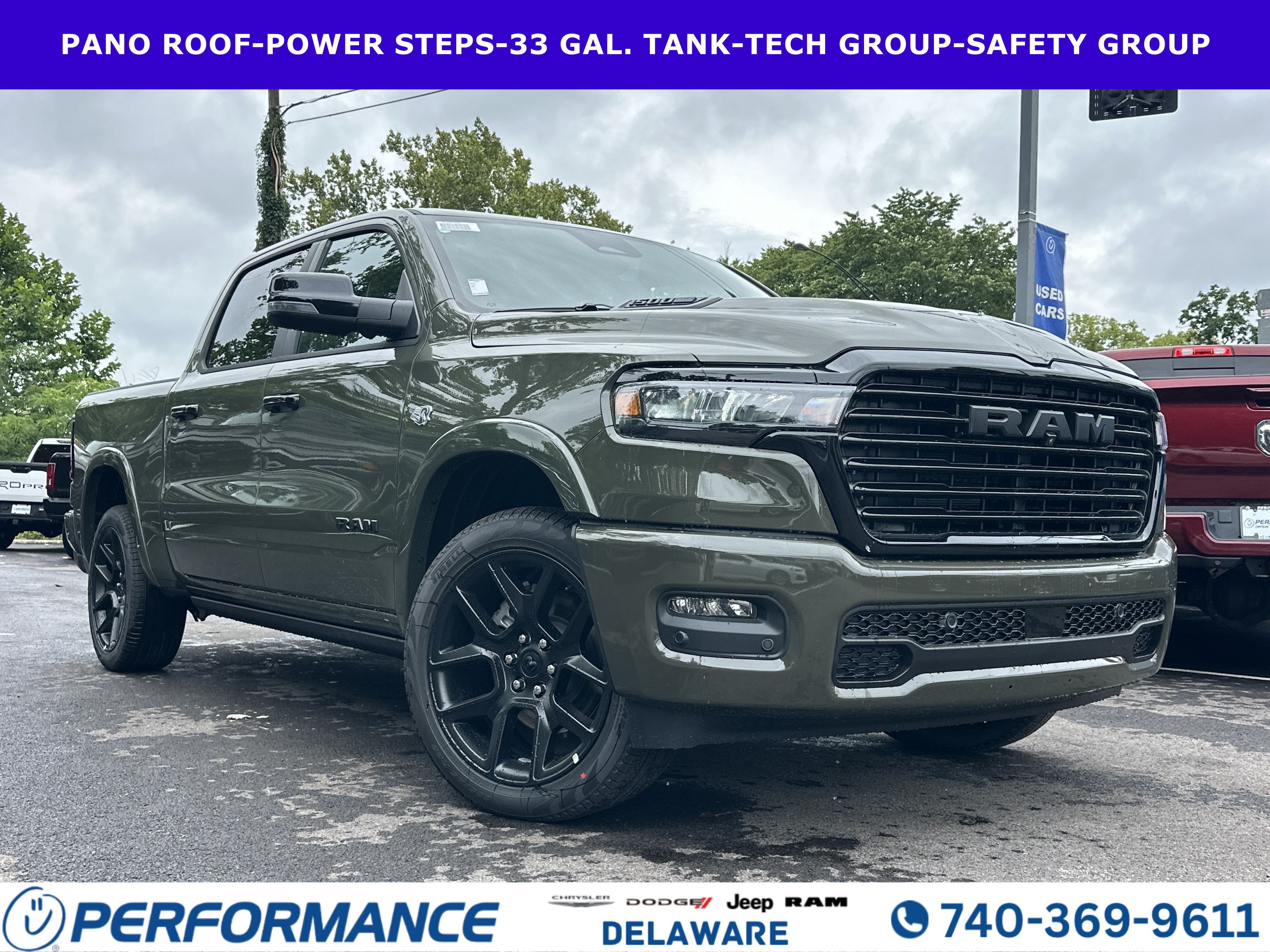New 2026 RAM 1500 Laramie w/ Night Edition