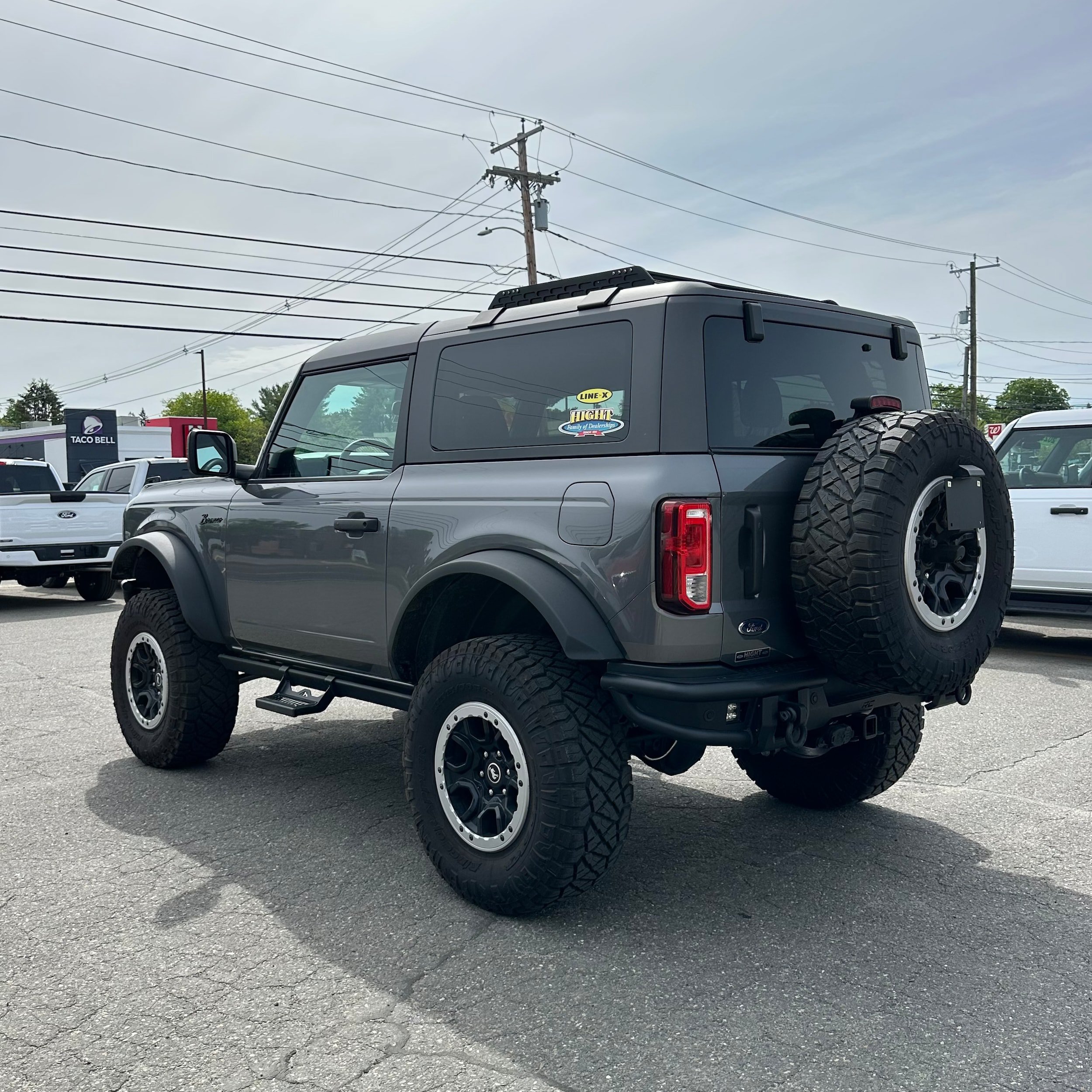 New 2024 Ford Bronco Black Diamond w/ Sasquatch Package AWD/4WD image 12