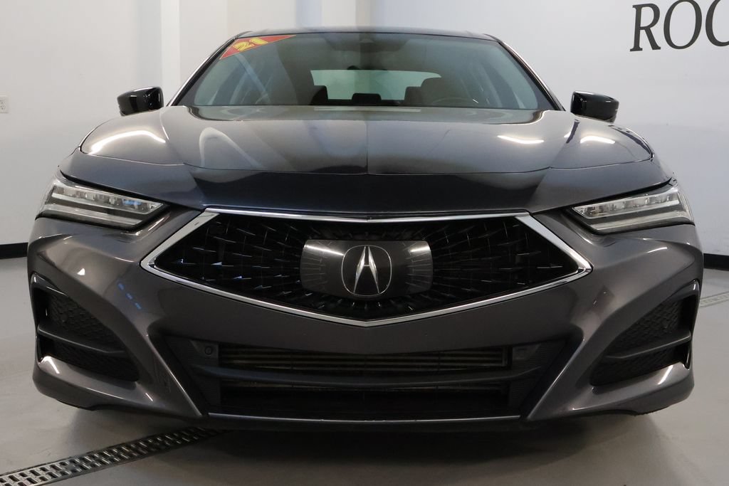 Used 2021 Acura TLX SH-AWD w/ Technology Package video 2