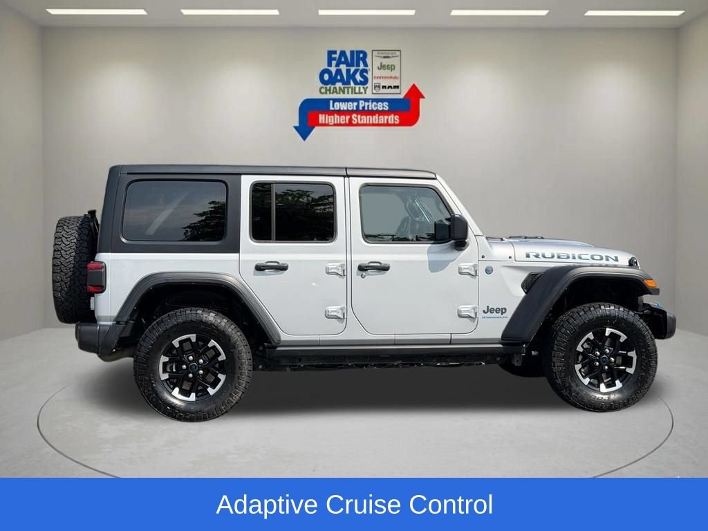 Certified 2024 Jeep Wrangler Unlimited Rubicon 4xe AWD/4WD image 7