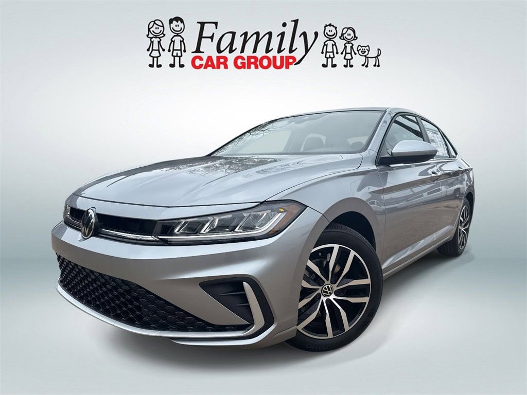 New 2026 Volkswagen Jetta SE