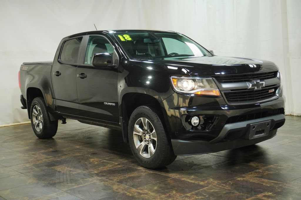 Used 2018 Chevrolet Colorado Z71