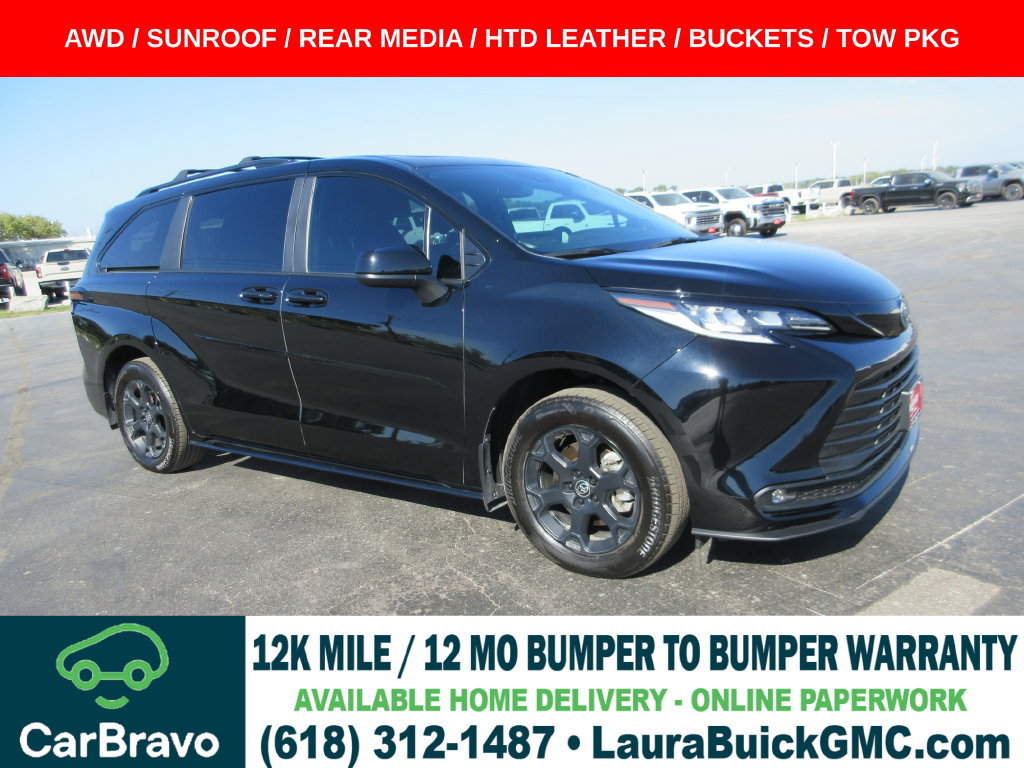 Used 2025 Toyota Sienna XLE Woodland Edition