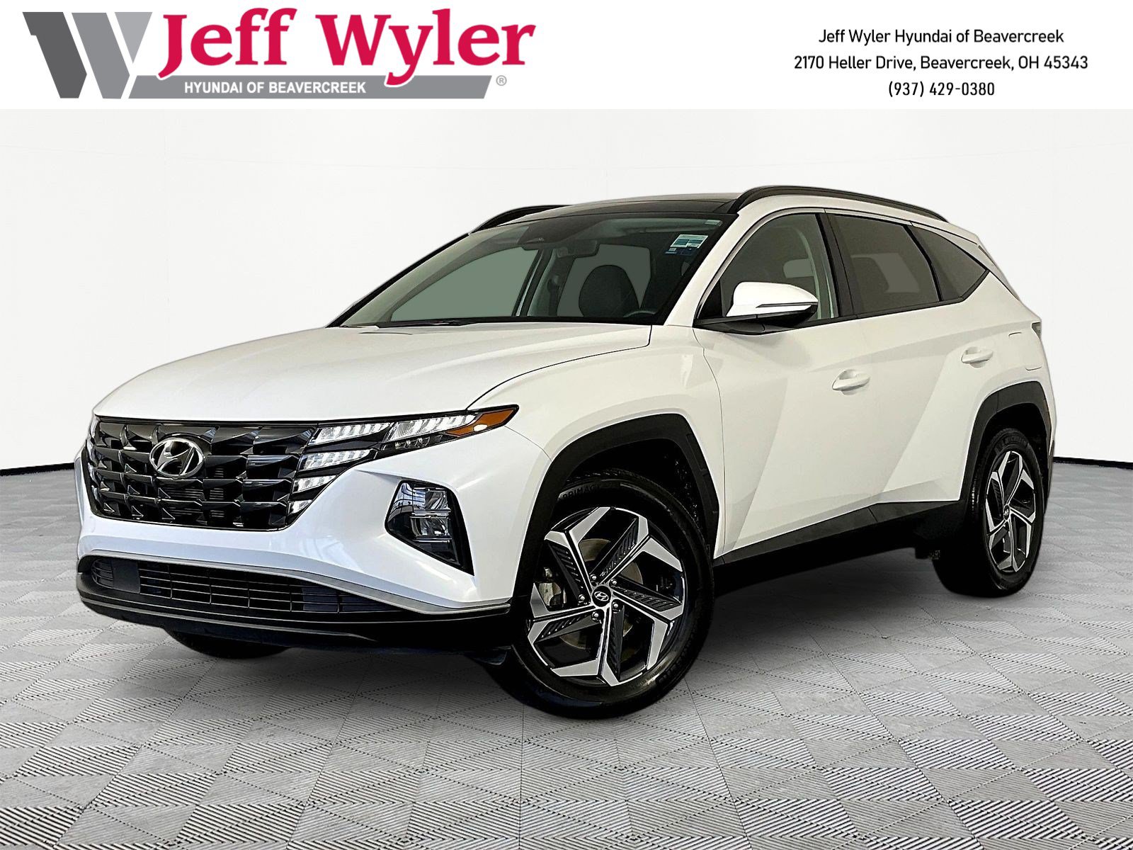 Certified 2024 Hyundai Tucson SEL AWD/4WD image 1