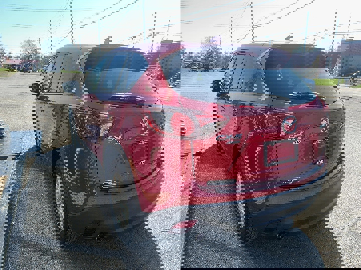 Used 2014 MAZDA CX-5 Touring image 6