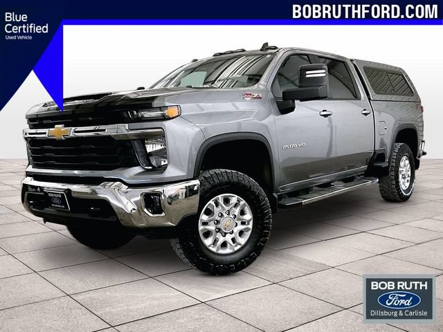 Used 2025 Chevrolet Silverado 2500 LT AWD/4WD image 1