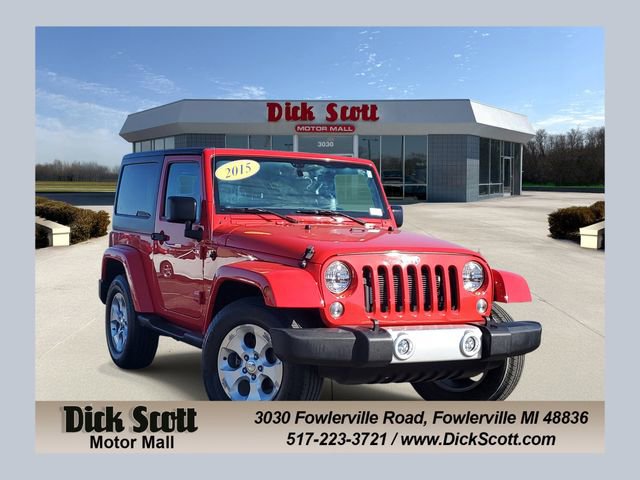 Used 2015 Jeep Wrangler Sahara w/ Connectivity Group