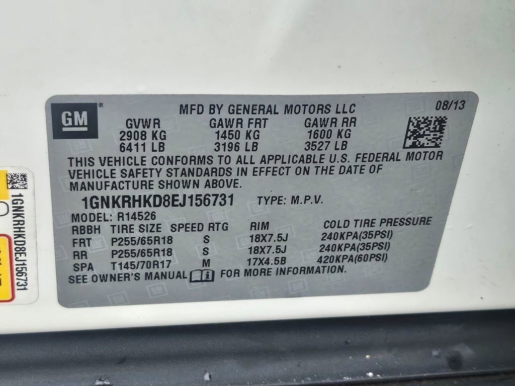 Used 2014 Chevrolet Traverse LT image 35