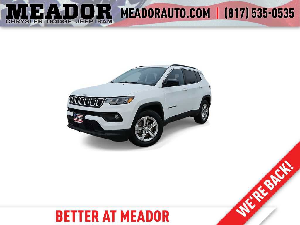 Used 2024 Jeep Compass Latitude AWD/4WD video 1