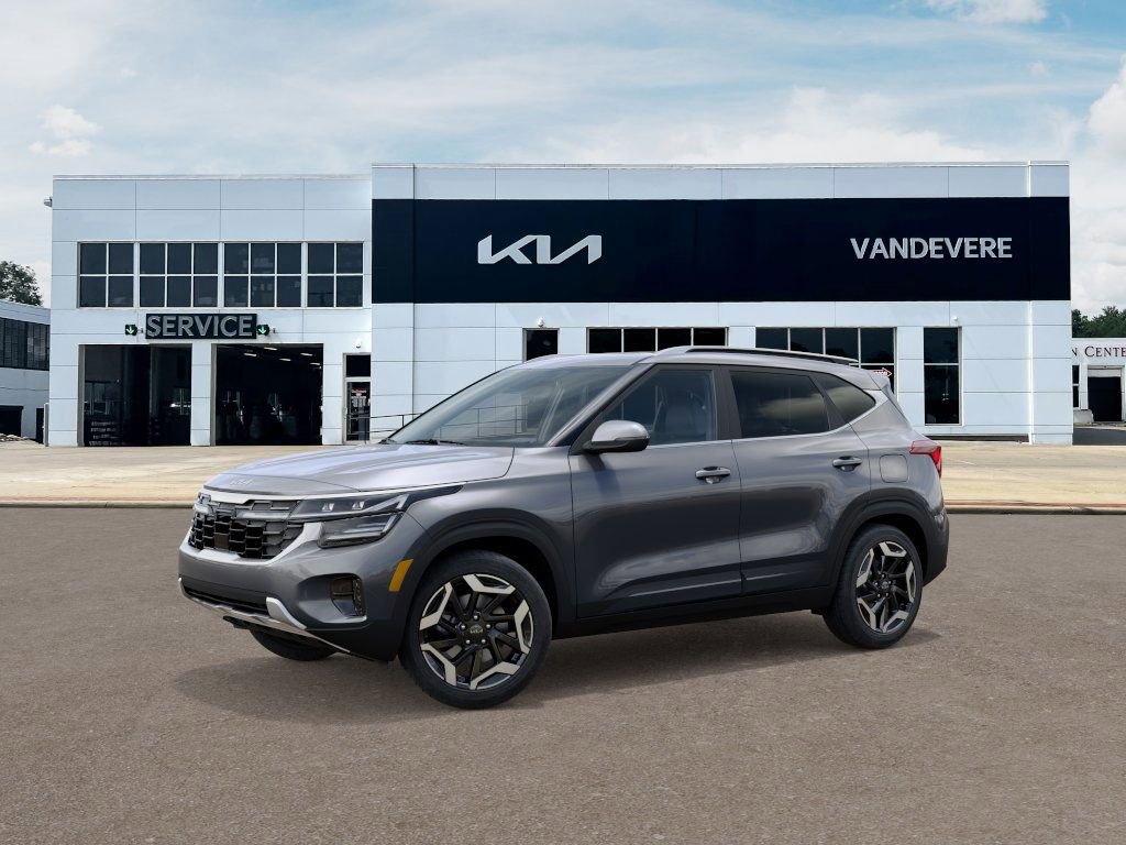 New 2026 Kia Seltos SX w/ SX Sunroof Package image 3