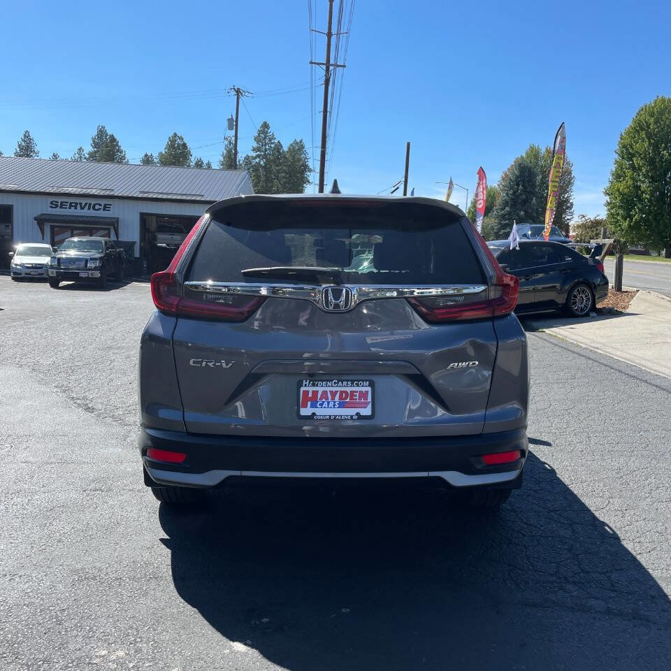 Used 2020 Honda CR-V EX-L image 4