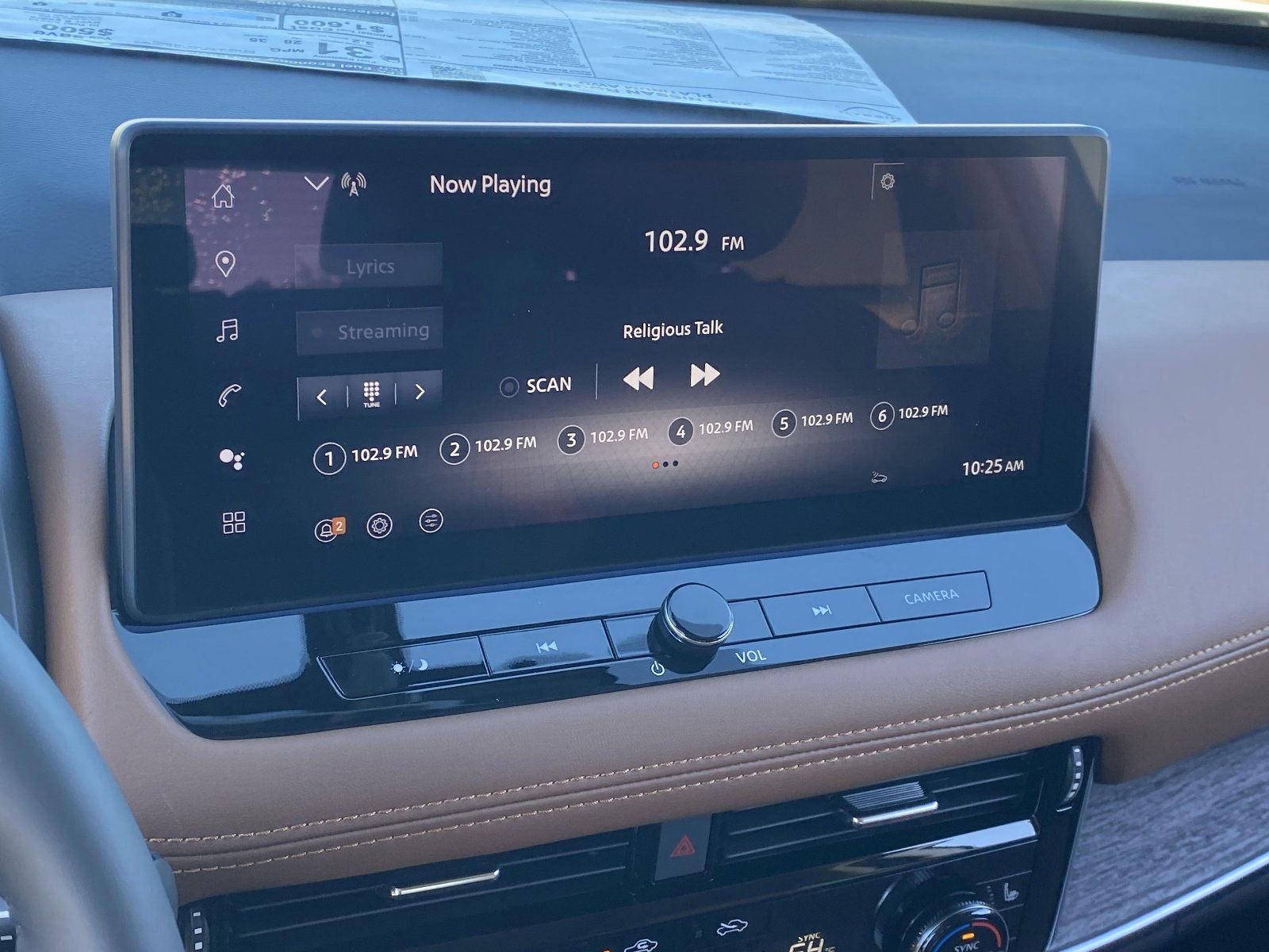 New 2026 Nissan Rogue Platinum w/ Tech Package image 2