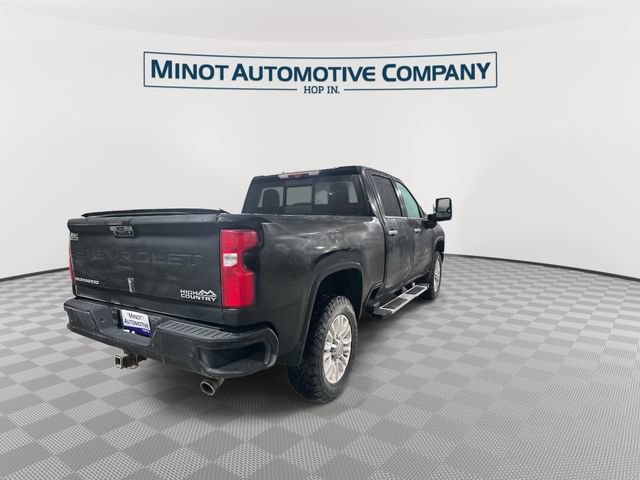 Used 2020 Chevrolet Silverado 2500 High Country w/ LPO, Dark Essentials Package AWD/4WD image 8