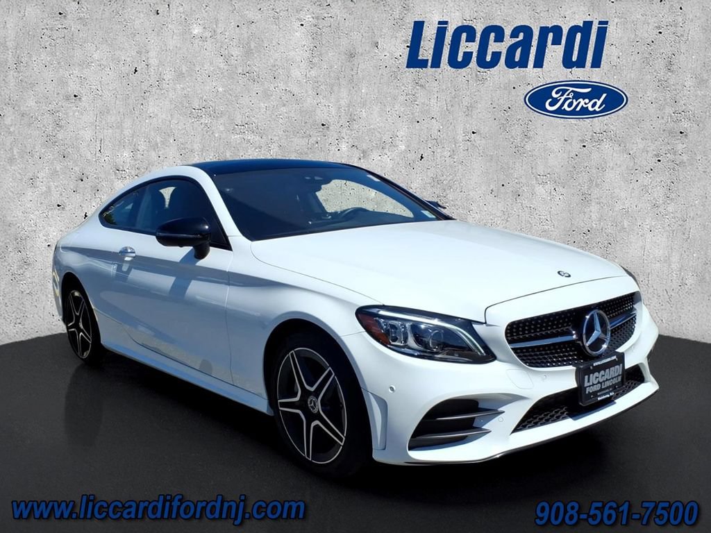 Used 2023 Mercedes-Benz C 300 4MATIC Coupe image 1