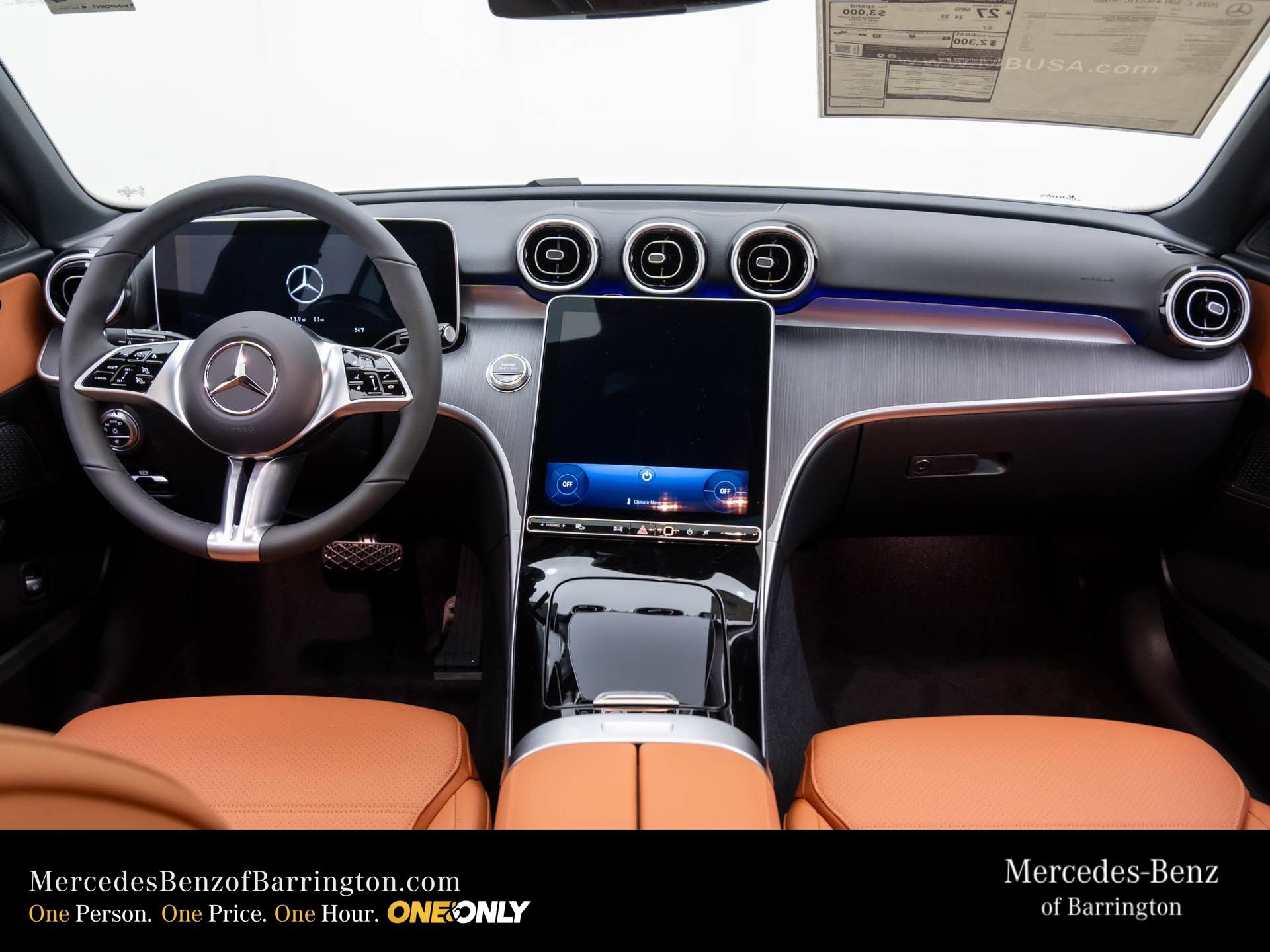 New 2026 Mercedes-Benz C 300 4MATIC Sedan image 11