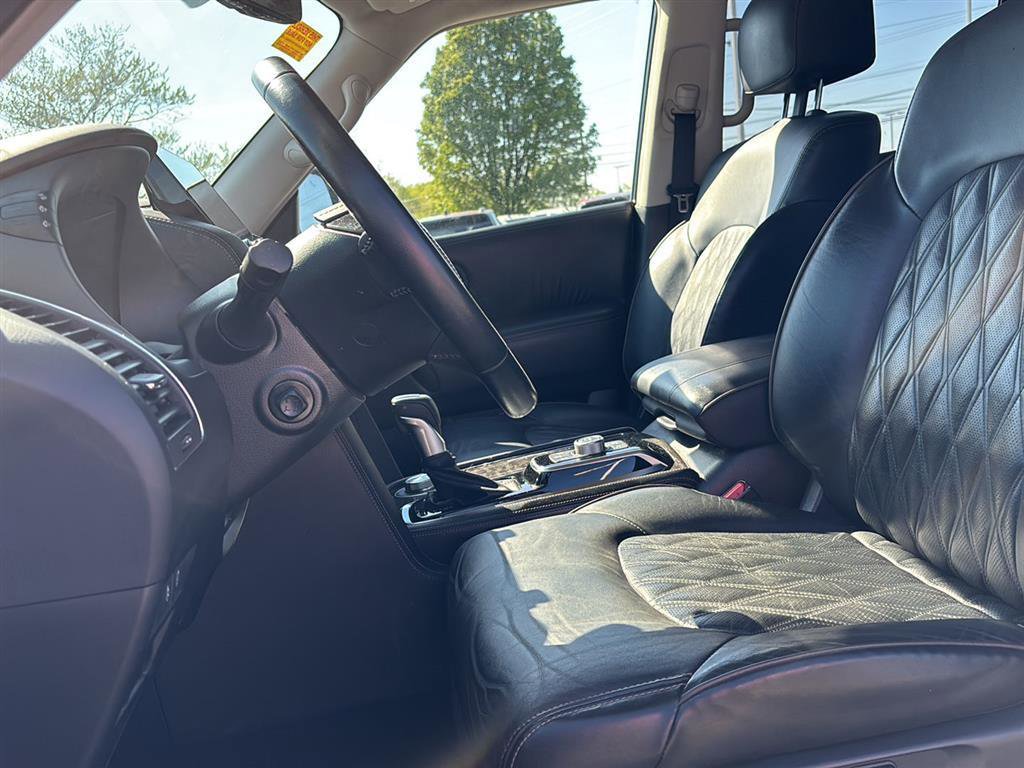 Used 2022 Nissan Armada Platinum w/ Captain's Chairs Package image 10