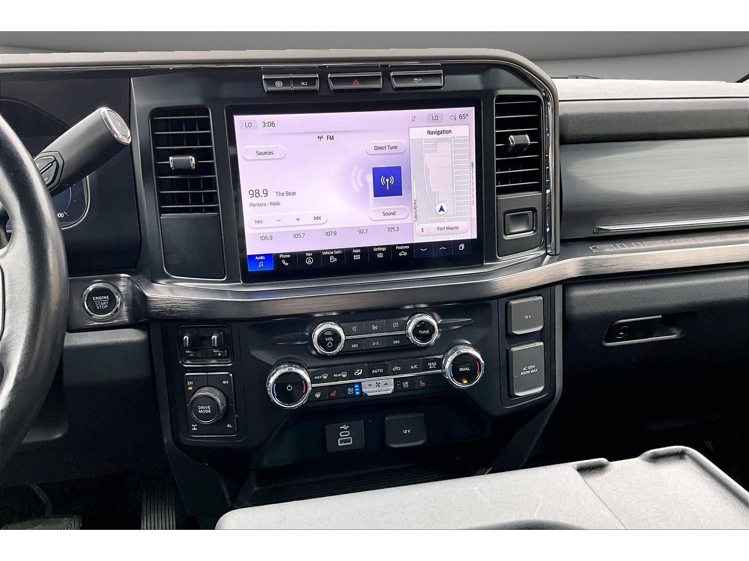 Used 2023 Ford F250 Lariat w/ Camper Package AWD/4WD image 9