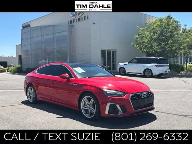 Used 2021 Audi A5 2.0T Premium