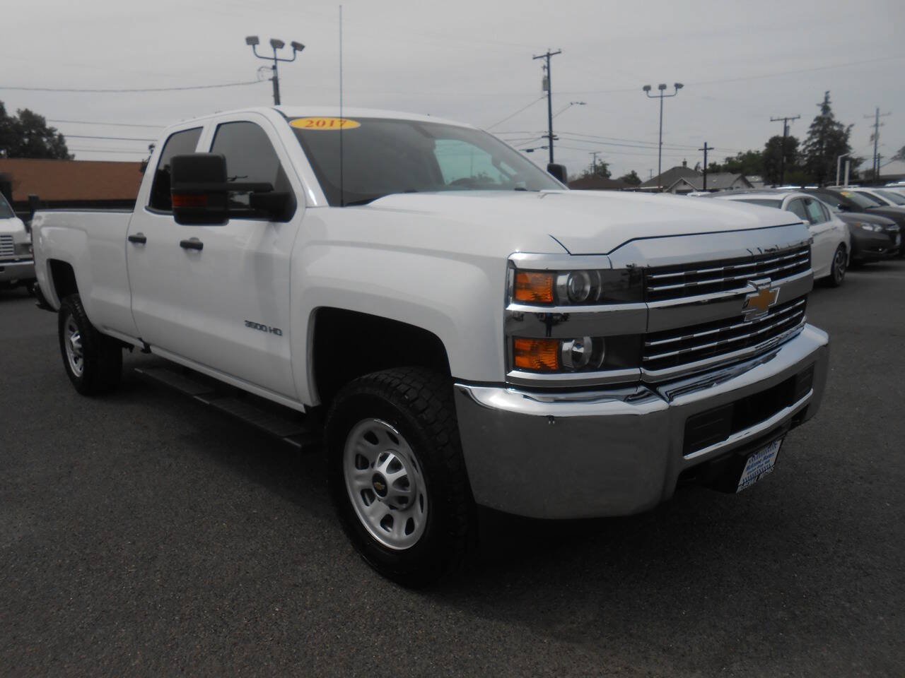 Used 2017 Chevrolet Silverado 3500 W/T w/ WT Fleet Convenience Package AWD/4WD image 3