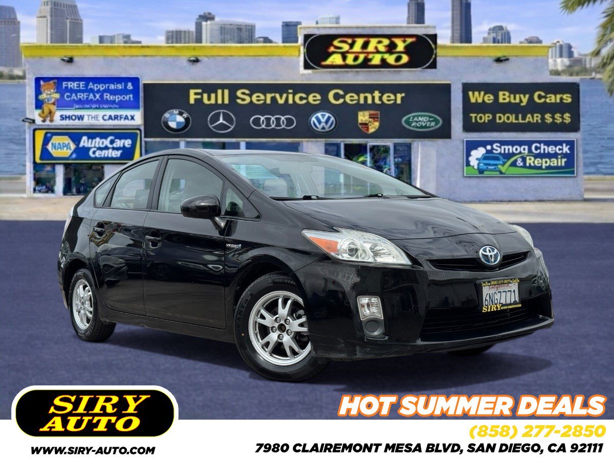 Used 2010 Toyota Prius