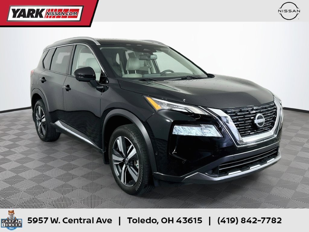 Certified 2023 Nissan Rogue SL w/ SL Premium Package