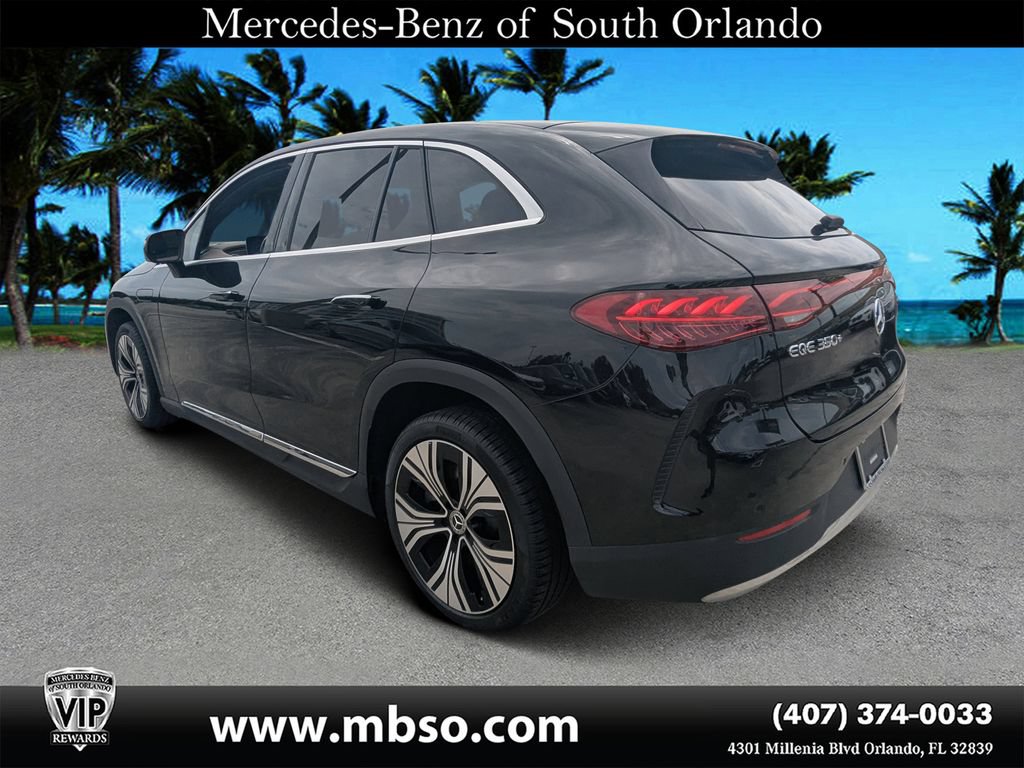 Certified 2023 Mercedes-Benz EQE 350+ SUV image 18